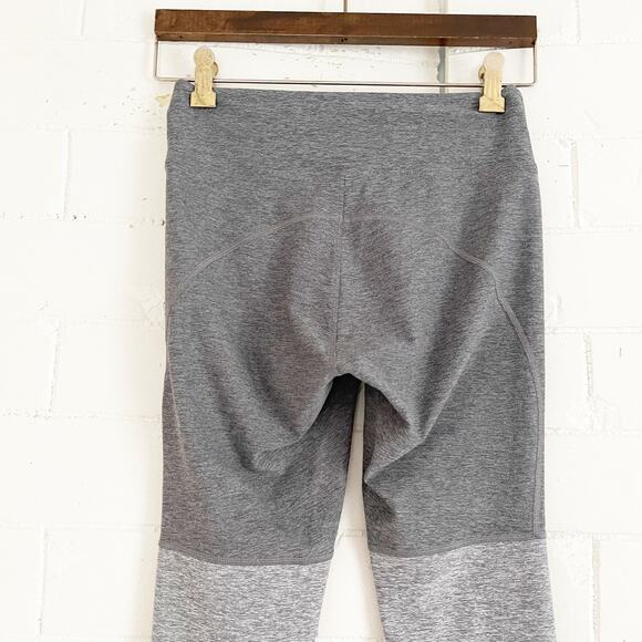 OUTDOOR VOICES High Rise Gradient Leggings Gray Small S - Picture 7 of 9